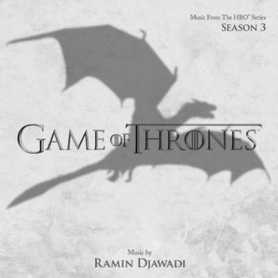 Cover art for Game of Thrones (Season 3 / Stark Blood Red Splattered Vinyl)