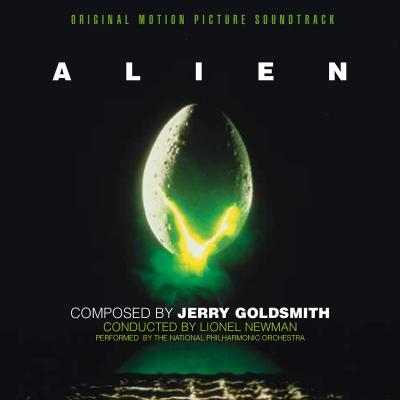 Alien (Original Motion Picture Soundtrack) album cover