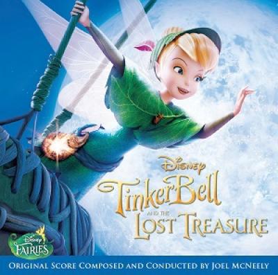 Cover art for Tinker Bell and the Lost Treasure