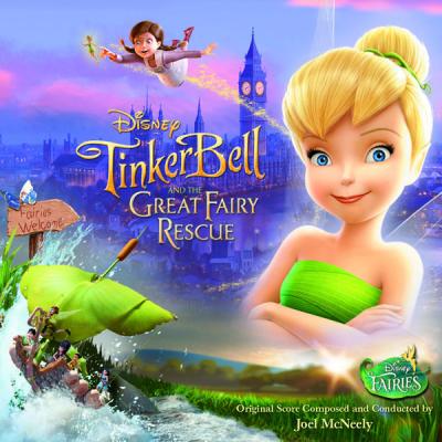 Cover art for Tinker Bell and the Great Fairy Rescue
