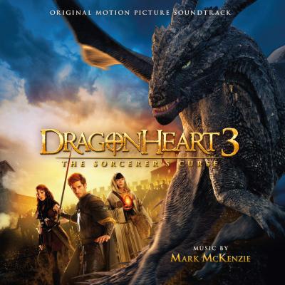 Dragonheart 3: The Sorcerer's Curse album cover