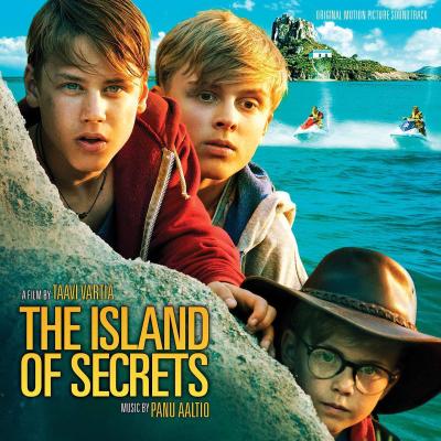 Cover art for The Island of Secrets (Original Motion Picture Soundtrack)