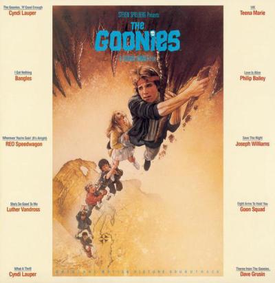 The Goonies album cover