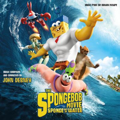 The SpongeBob Movie: Sponge Out of Water album cover