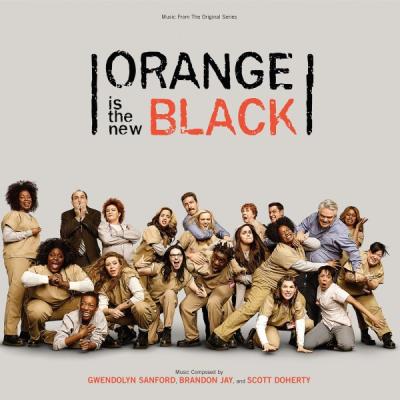 Cover art for Orange Is the New Black (Record Store Day 2015)
