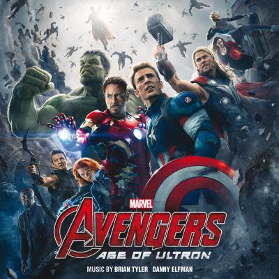 Avengers: Age of Ultron album cover