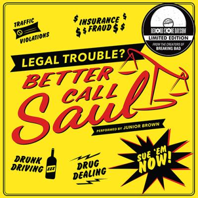 Cover art for Better Call Saul (Record Store Day 2015)