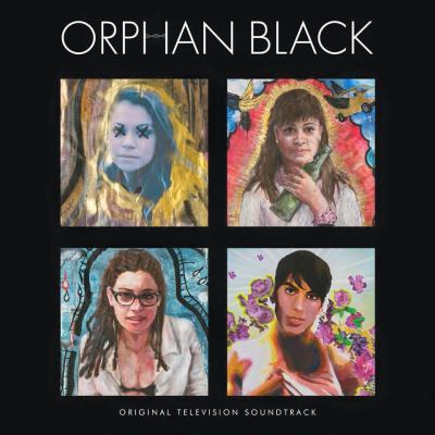 Cover art for Orphan Black (Original Television Soundtrack)