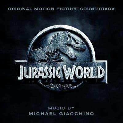 Cover art for Jurassic World (Original Motion Picture Soundtrack)