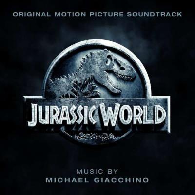 Jurassic World (Original Motion Picture Soundtrack) album cover