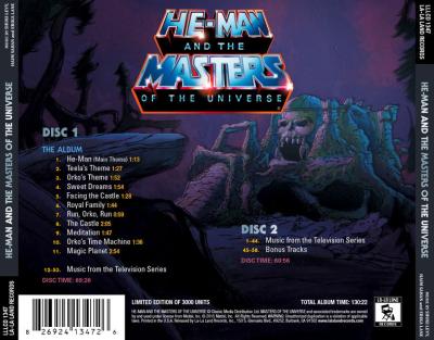 He-Man and the Masters of the Universe (Music From The Television Series) album cover
