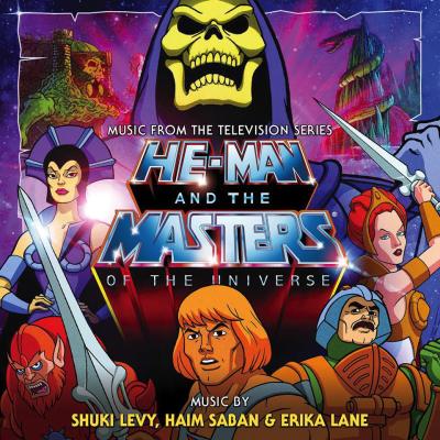 He-Man and the Masters of the Universe (Music From The Television Series) album cover