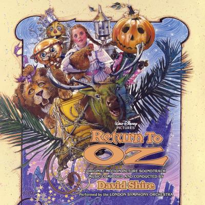 Cover art for Return to Oz