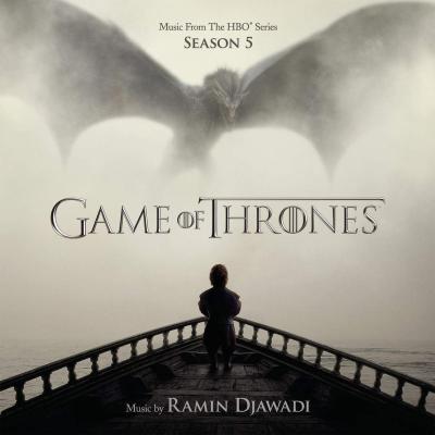 Cover art for Game of Thrones: Season 5 (Music From the HBO Series)