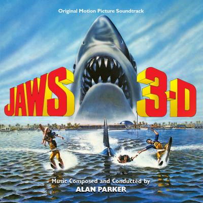 Jaws 3-D (Original Motion Picture Soundtrack) album cover