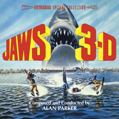 Jaws 3-D album cover