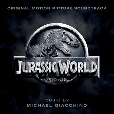 Cover art for Jurassic World (Original Motion Picture Soundtrack)