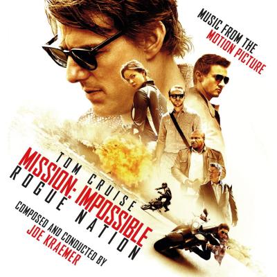 Cover art for Mission: Impossible - Rogue Nation