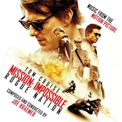 Mission: Impossible - Rogue Nation album cover