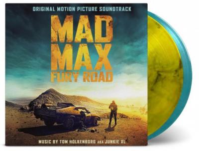 Mad Max: Fury Road (Yellow & Green Marbled Vinyl) album cover