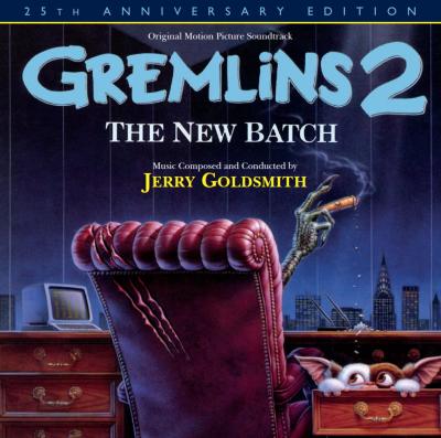 Cover art for Gremlins 2: The New Batch (25th Anniversary Edition)