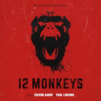 12 Monkeys (Music From The Original SyFy Television Series) album cover