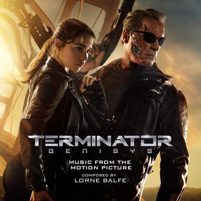 Terminator Genisys album cover