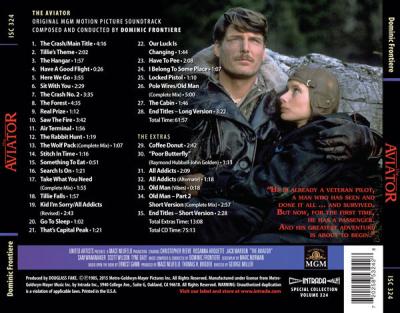 The Aviator (Original MGM Motion Picture Soundtrack) album cover