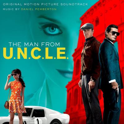 The Man from U.N.C.L.E. album cover