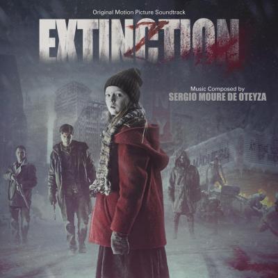 Cover art for Extinction (Original Motion Picture Soundtrack)