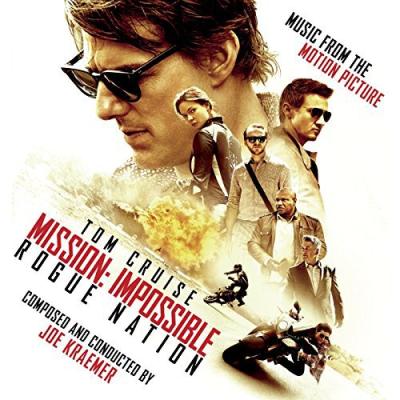 Cover art for Mission: Impossible - Rogue Nation