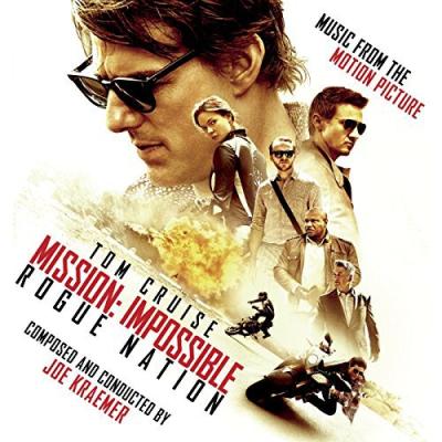 Mission: Impossible - Rogue Nation album cover