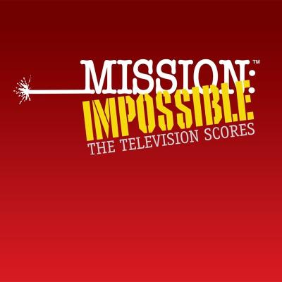 Mission: Impossible: The Television Scores album cover