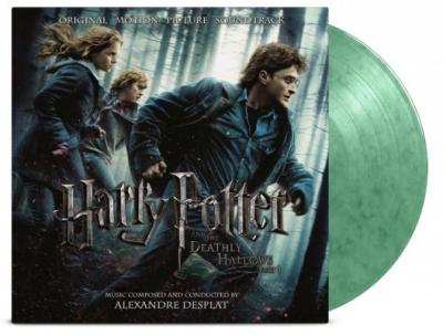 Cover art for Harry Potter and the Deathly Hallows: Part 1 (Green Marbled Vinyl)