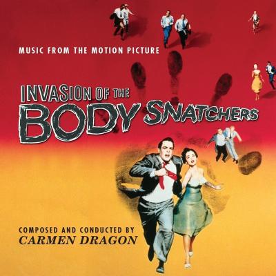 Cover art for Invasion of the Body Snatchers (Music From the Motion Picture)