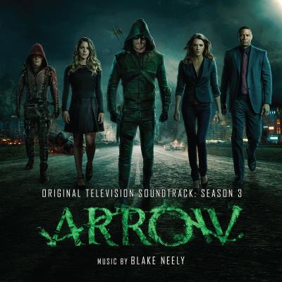 Cover art for Arrow: Season 3 (Original Television Soundtrack)