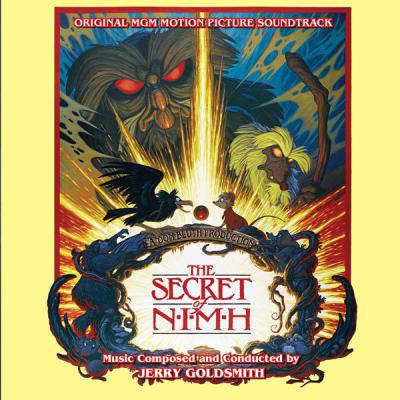 Cover art for The Secret of NIMH
