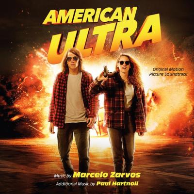 American Ultra (Original Motion Picture Soundtrack) album cover