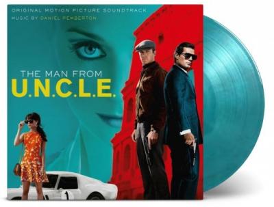 Cover art for The Man from U.N.C.L.E. (Green Marbled Vinyl)
