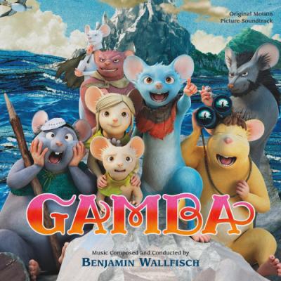 Gamba & His Friends (Original Motion Picture Soundtrack) album cover