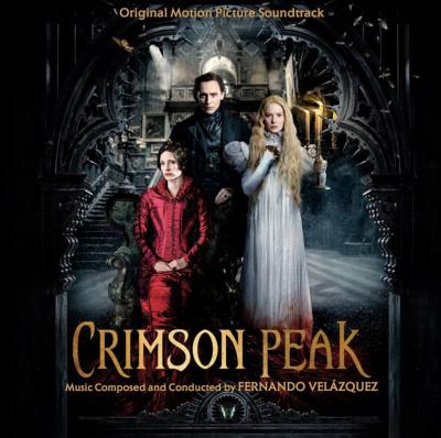 Crimson Peak (Original Motion Picture Soundtrack) album cover