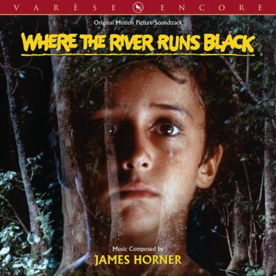 Cover art for Where the River Runs Black (Original Motion Picture Soundtrack)