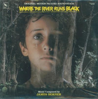 Cover art for Where the River Runs Black (Original Motion Picture Soundtrack)
