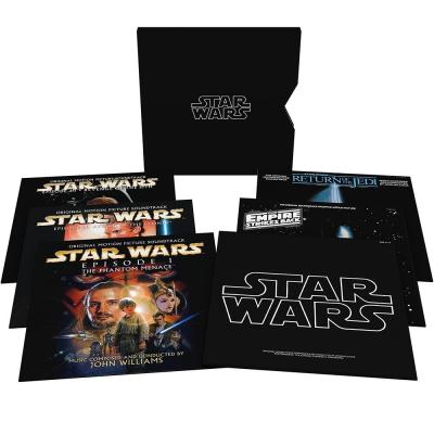 Star Wars: The Ultimate Vinyl Collection album cover