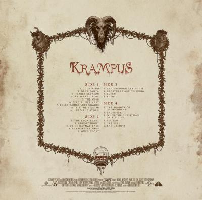 Krampus (Dark Elves Picture Disc) album cover