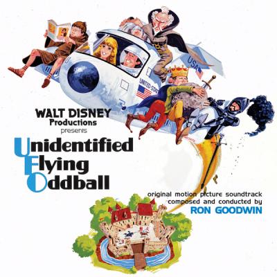 Cover art for Unidentified Flying Oddball