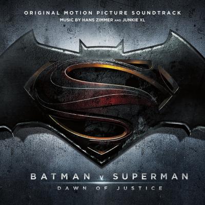 Batman v Superman: Dawn of Justice (Original Motion Picture Soundtrack) album cover