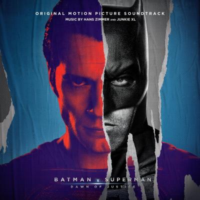 Cover art for Batman v Superman: Dawn of Justice (Original Motion Picture Soundtrack) (Deluxe Edition)