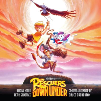 The Rescuers Down Under album cover