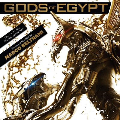 Gods of Egypt (Original Motion Picture Soundtrack) album cover